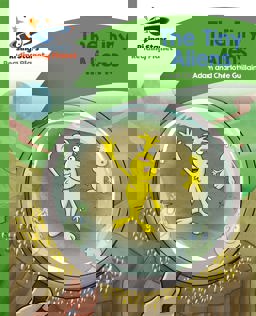 Reading Planet - the Tiny Aliens - Green: Comet Street Kids