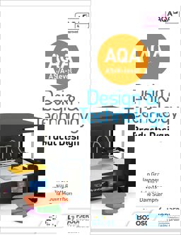 AQA AS/a-Level Design and Technology: Product Design  9781510414082 Front Cover
