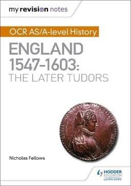 England, 1547-1603 The Later Tudors  9781510416406 Front Cover