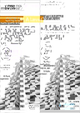 My Revision Notes: OCR (a) A Level Mathematics (Applied)