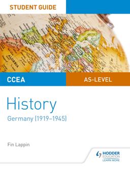 History Germany (1919-1945) 2018 9781510418639 Front Cover