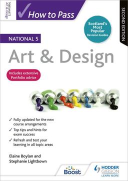 How to Pass National 5 Art and Design, Second Edition  9781510420823 Front Cover