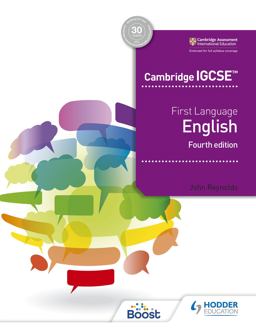 Cambridge IGCSE First Language English Student Book, 4th Edition