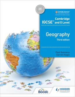 Cambridge IGCSE and o Level Geography 3rd Edition