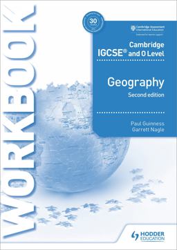 Cambridge IGCSE and o Level Geography Workbook 2nd Edition