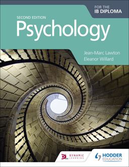 Psychology for the IB Diploma Second Edition Hodder Education Group 2nd 9781510425774 Front Cover