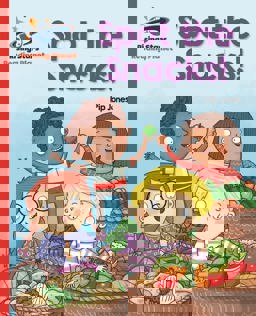 Reading Planet - Spot the Snacks! - Red a: Galaxy