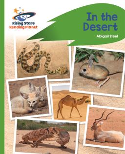 Reading Planet - in the Desert - Green: Rocket Phonics