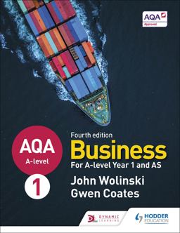 Business - For A-Level Year 1 and AS