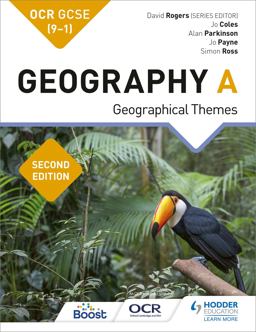 OCR GCSE (9-1) Geography a Second Edition