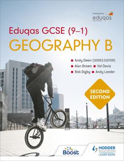 WJEC Eduqas GCSE (9-1) Geography B Second Edition