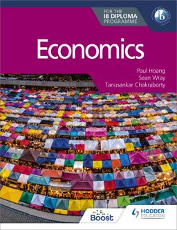 Economics for the IB Diploma Hodder Education Group  9781510479142 Front Cover