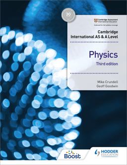 Cambridge International AS and A Level Physics Student's Book 3rd Edition