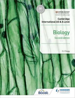 Cambridge International AS and A Level Biology Student's Book 2nd Edition