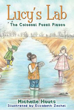 Colossal Fossil Fiasco Lucy's Lab #3  9781510710719 Front Cover