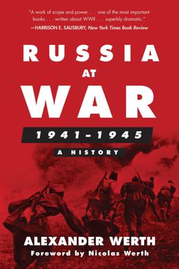 Russia at War, 1941-1945 A History  9781510716254 Front Cover