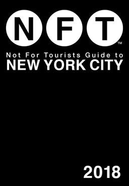 Not for Tourists Guide to New York City 2018  9781510725041 Front Cover
