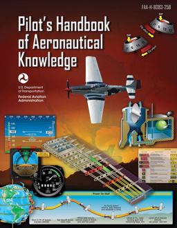 Pilot's Handbook of Aeronautical Knowledge (Federal Aviation Administration) Faa-H-8083-25b  9781510726062 Front Cover