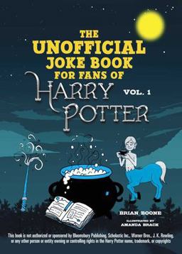 Unofficial Joke Book for Fans of Harry Potter: Vol 1  9781510729315 Front Cover
