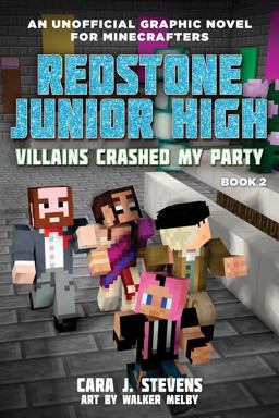 Villains Crashed My Party Redstone Junior High #2  9781510732629 Front Cover