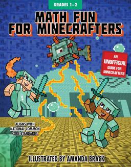 Math Fun for Minecrafters: Grades 1-2  9781510737600 Front Cover