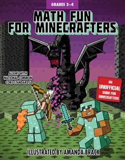 Math Fun for Minecrafters: Grades 3-4  9781510737617 Front Cover