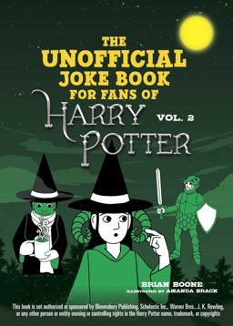 Unofficial Joke Book for Fans of Harry Potter: Vol. 2  9781510737686 Front Cover