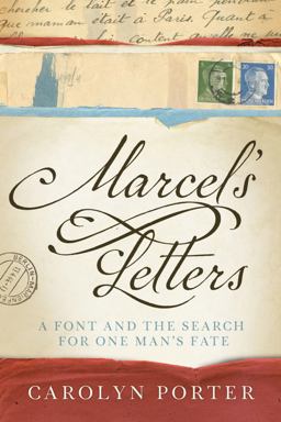 Marcel's Letters A Font and the Search for One Man's Fate  9781510739079 Front Cover