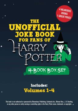 The Unofficial Harry Potter Joke Book 4-Book Box Set