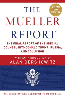 Mueller Report The Final Report of the Special Counsel into Donald Trump, Russia, and Collusion  9781510750166 Front Cover