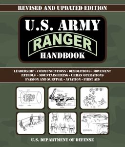 U. S. Army Ranger Handbook Revised and Updated  9781510750586 Front Cover