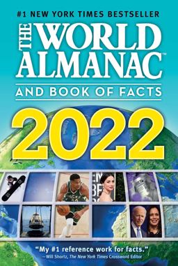 World Almanac and Book of Facts 2022  9781510766532 Front Cover