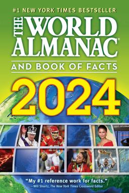 World Almanac and Book of Facts 2024  9781510777606 Front Cover