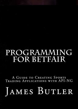Programming for Betfair Programming for Betfair