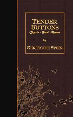 Tender Buttons