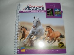 Benchmark Advance Teacher's Resource System Grade 1 Volume 3 with Common Core Indicators