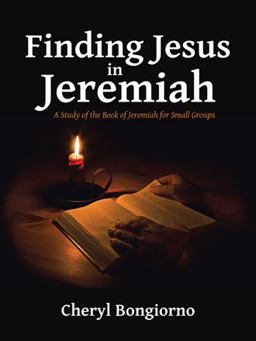 Finding Jesus in Jeremiah A Study of the Book of Jeremiah for Small Groups  9781512701456 Front Cover