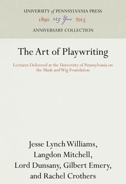 The Art of Playwriting