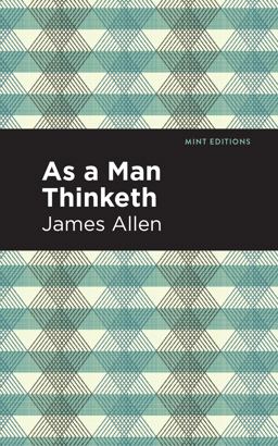 As a Man Thinketh  9781513263687 Front Cover
