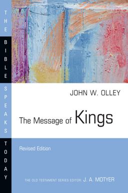 The Message of Kings:  9781514004715 Front Cover