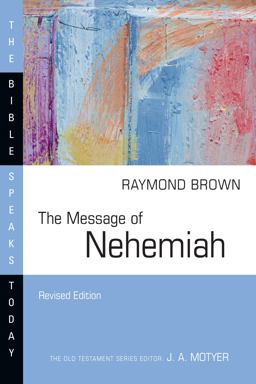 Message of Nehemiah  9781514005163 Front Cover