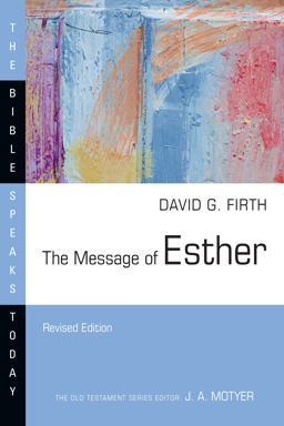 Message of Esther  9781514005187 Front Cover