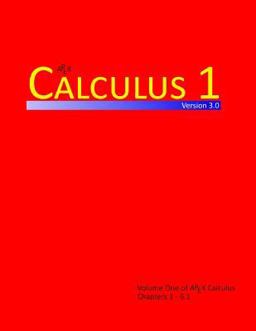 Calculus 1  9781514225158 Front Cover