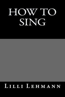 How to Sing How to Sing