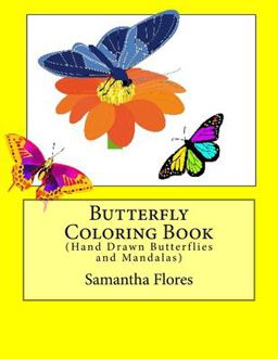 Butterfly Coloring Book
