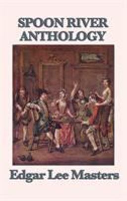 Spoon River Anthology  9781515427483 Front Cover