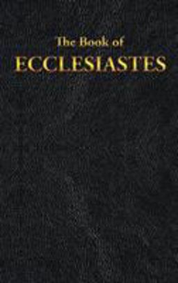 Ecclesiastes
