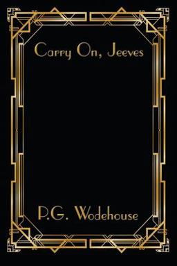 Carry on, Jeeves