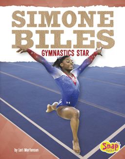 Simone Biles Gymnastics Star  9781515797128 Front Cover