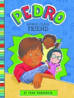 Pedro, First-class Friend:  9781515828402 Front Cover